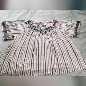 Plus size - Knox Rose boho blouse